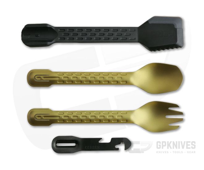 Gerber Compleat All-In-One Cook and Eat Multi-Tool Burnt Bronze 31-003465 - GB-31-003465