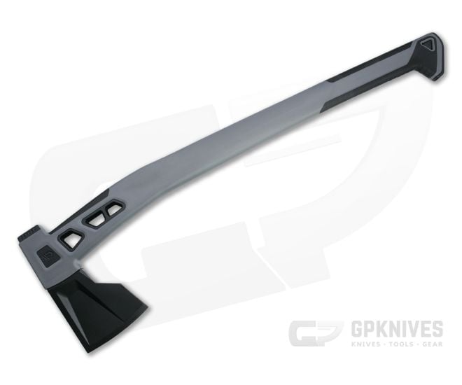 Gerber 26" Bushcraft Axe Grey/Black GFN Camp Axe 31-003773 - GB-31-003773