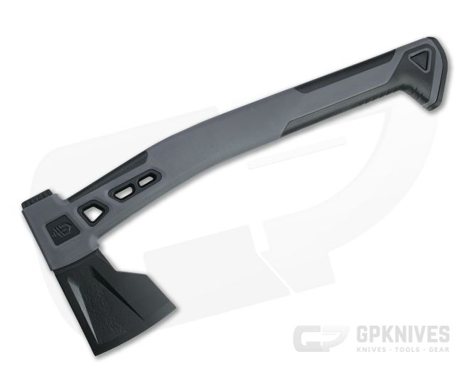 Gerber 15" Bushcraft Hatchet Grey/Black GFN Axe 31-003782 - GB-31-003782