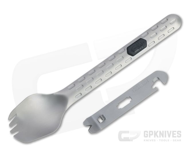 Gerber Devour Ti Titanium Multi-Fork Spork & Multi-Tool 31-003992 - GB-31-003992
