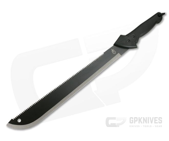 Gerber Gator Machete w/ Saw Spine and Sheath 31-000758 - GB-31-000758