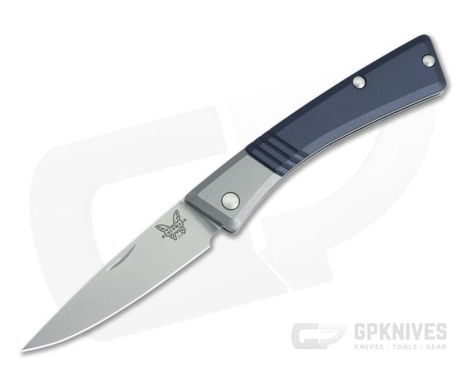 Benchmade 315 Successor Crater Blue Slip Joint M390 - BM-315