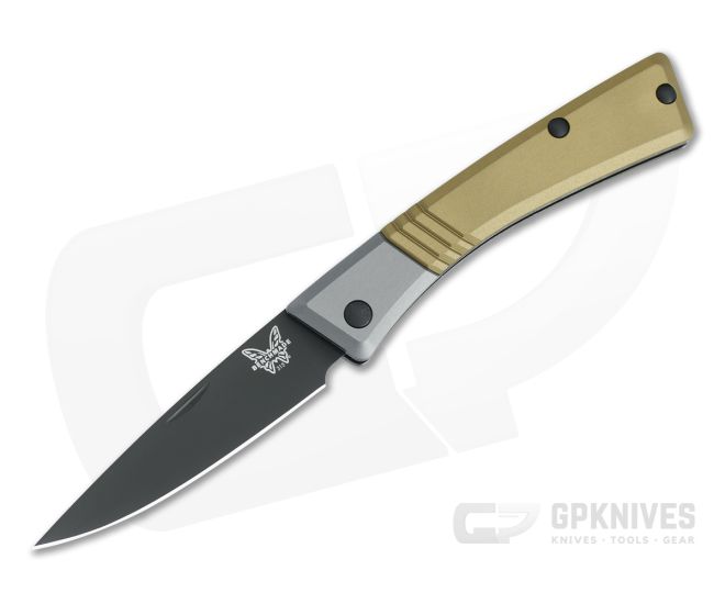 Benchmade 315BK-01 Successor Burnt Brass Slip Joint M390 - BM-315BK-01