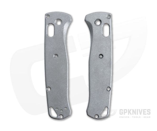 Flytanium Stonewashed Titanium Benchmade Bugout Scales - FT-31864