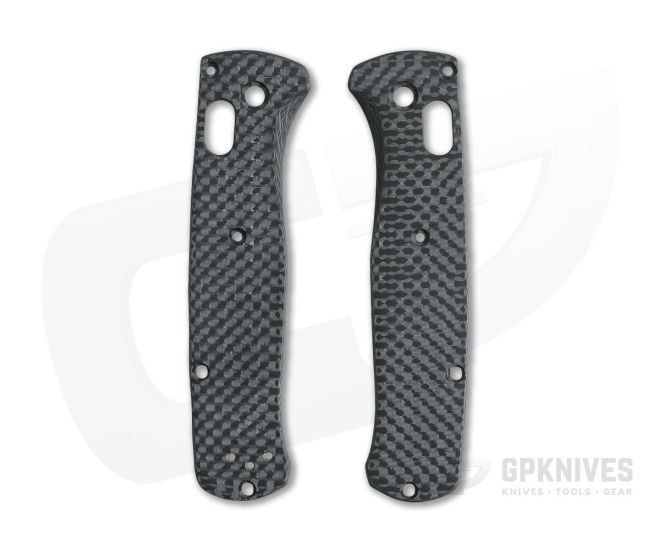 Flytanium Smooth Carbon Fiber Scales for Benchmade Bugout - FT-31867