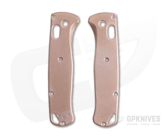 Flytanium Copper Antique Stonewash Scales for Benchmade Bugout - FT-31869