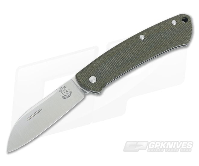 Benchmade 319 Proper Tom Krein Regrind Micarta Slip Joint Folder - BM-319-KR