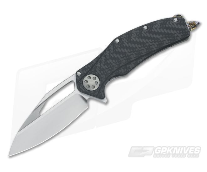 Marfione Custom Mini Matrix R Carbon Fiber Hand Rubbed Satin - CU-3194
