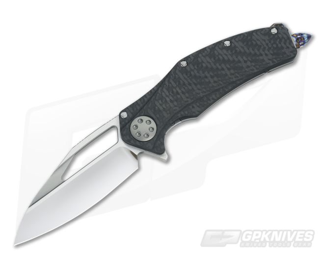Marfione Custom Mini Matrix R Carbon Fiber Mirror Polish - CU-3196