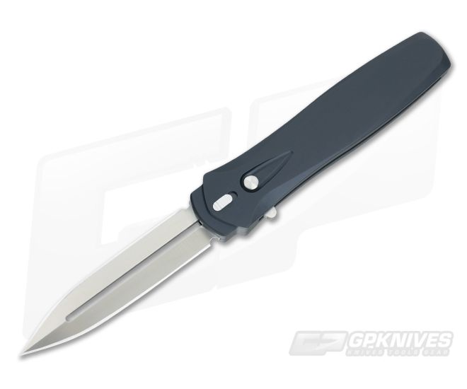 Protech Dark Angel Single Action Satin 154CM OTF Automatic 3201 - PT-3201