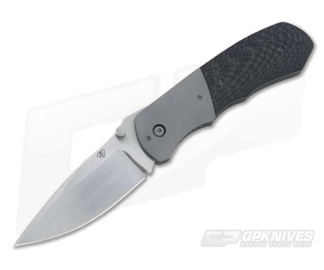 Aaron Frederick Custom XS1 Small Carbon Fiber Folder - CU-3218