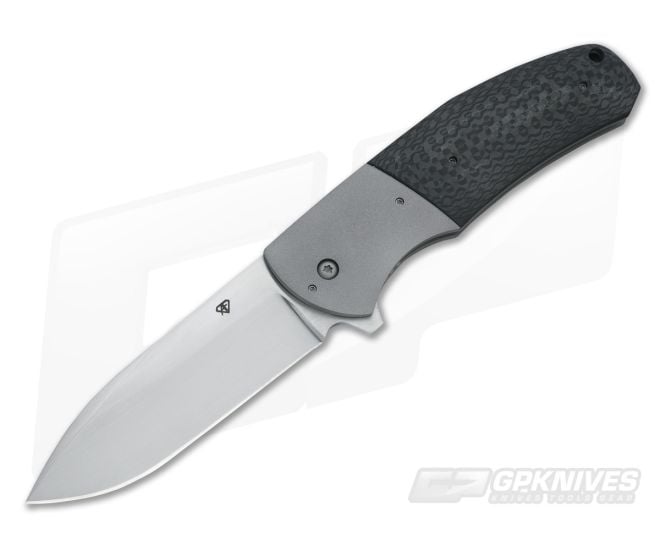 Aaron Frederick Custom FS 2 Flipper Carbon Fiber - CU-3219