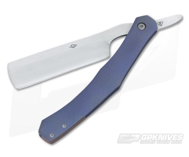 John W. Smith Aaron Frederick Custom Straight Razor - CU-3221