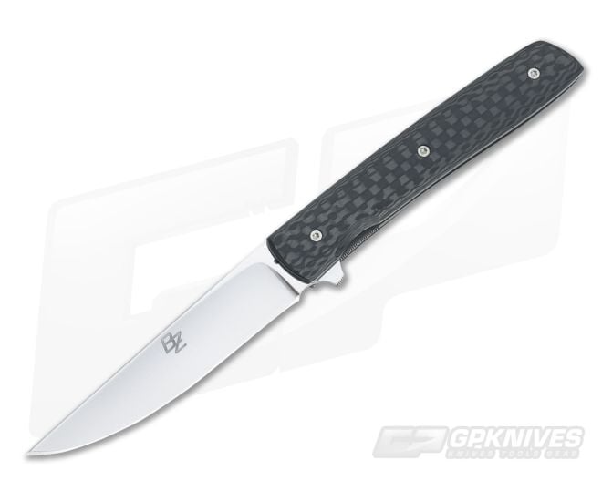 Brad Zinker Custom Urban Trapper Mini LLF Carbon Fiber Hand Rubbed - CU-3224
