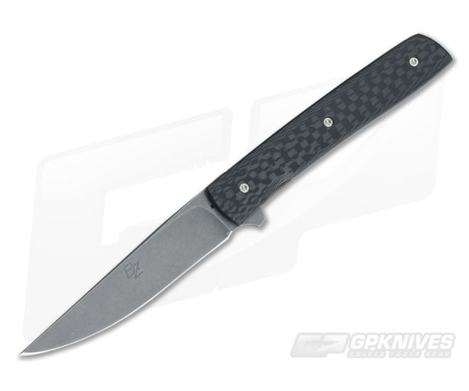 Brad Zinker Custom Urban Trapper Mini LLF Carbon Fiber Tumbled - CU-3225