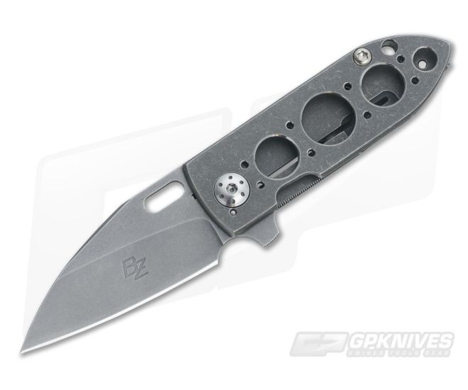 Brad Zinker Custom Mini Sheepsfoot FLF - CU-3226