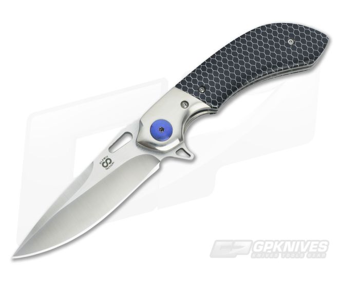 Olamic Cutlery Wayfarer Compact Flipper Black C-Tek - CU-3228