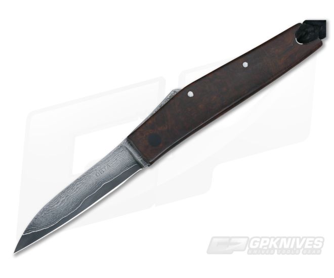 Hiroaki Ohta Knives OFF-L Ironwood Friction Folder 3260 - CU-3260