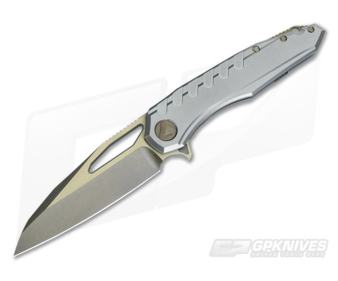 Marfione Custom Sigil MK6 Titanium M390 Bronze Blade - CU-3268