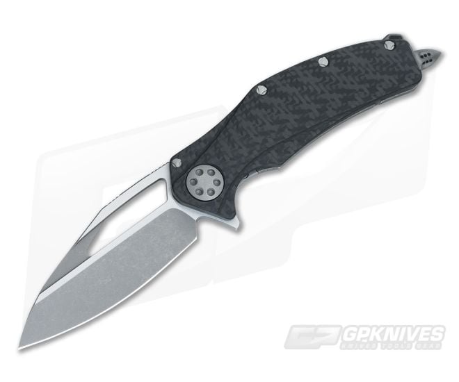 Marfione Custom Mini Matrix R Carbon Fiber M390 Apocalyptic - CU-3269