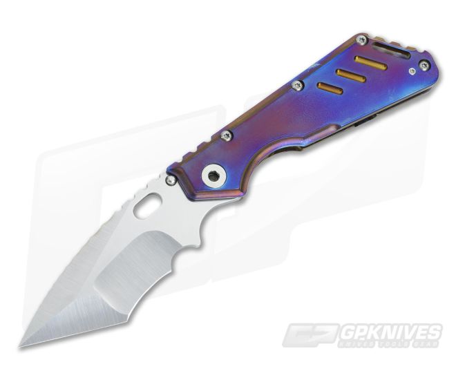 Mick Strider Custom XL Orange Peel Nightmare Tanto - CU-3279