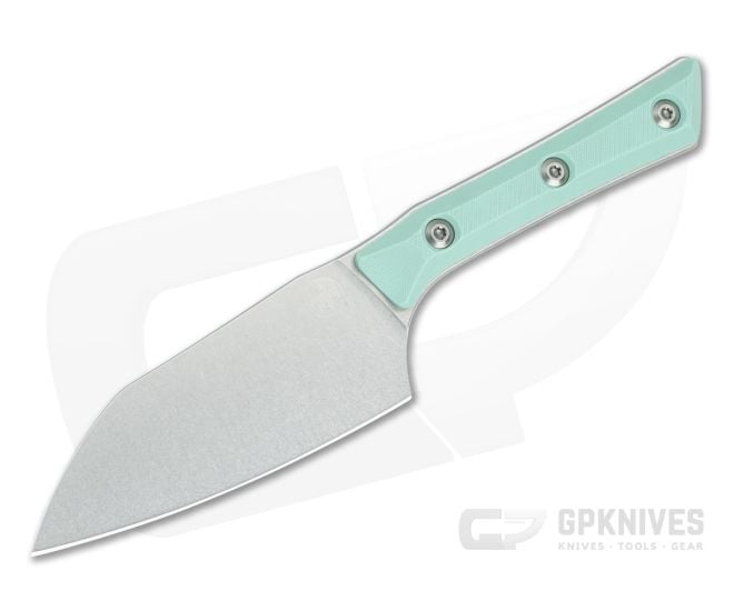 Microtech Santoku 4.2" Caribbean Blue G10 Stonewash - MT-3300-10CA