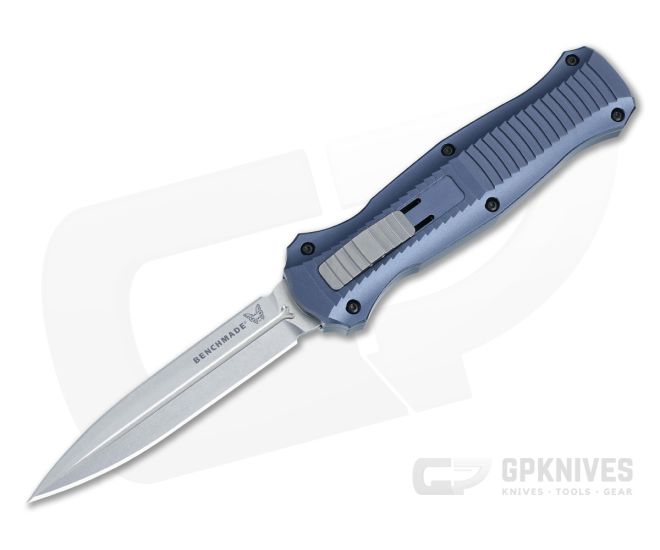 Benchmade Infidel S30V Automatic Knife Crater Blue 3300-2301 - BM-3300-2301