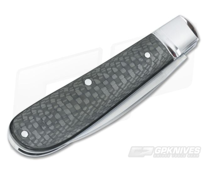 Hiroaki Ohta Custom #120 Sway Back Carbon Fiber Slip Joint Knife