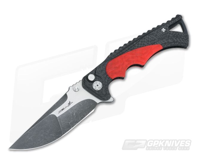 Brian Tighe 4" Tighe Fighter Carbon Fiber w/Firewave Glow In the Dark - CU-3309