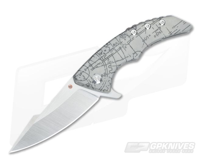 Sergey Rogovets Model 13 Atlas CPM S90V Flipper - CU-3314