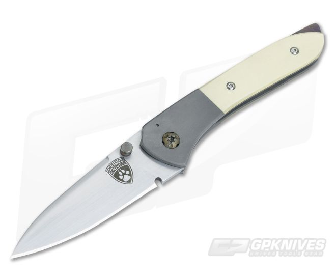 Sheepdog Knives Custom Spitfire Westinghouse Micarta Folder - CU-3332