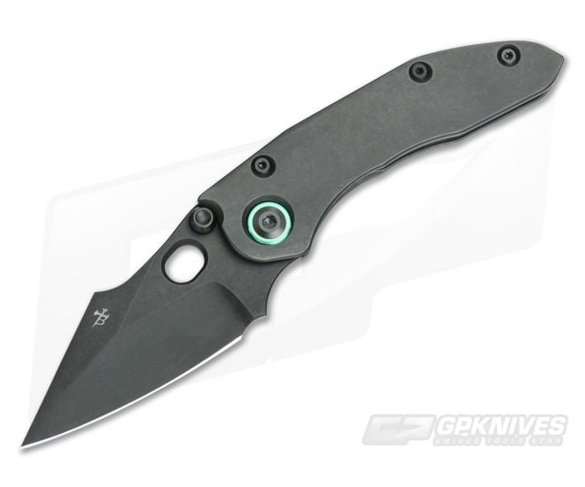 Borka Blades Mini Stitch Black DLC M390 Frame Lock - CU-3345