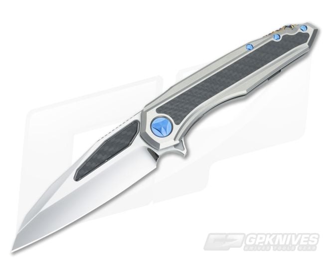 Marfione Custom Super Sigil MK6 Carbon Fiber Mirror M390 - CU-3348