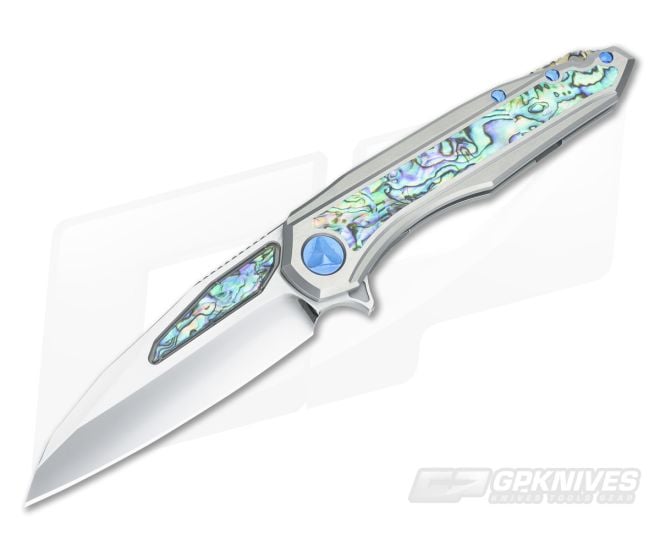 Marfione Custom Super Sigil MK6 Abalone Mirror M390 - CU-3349