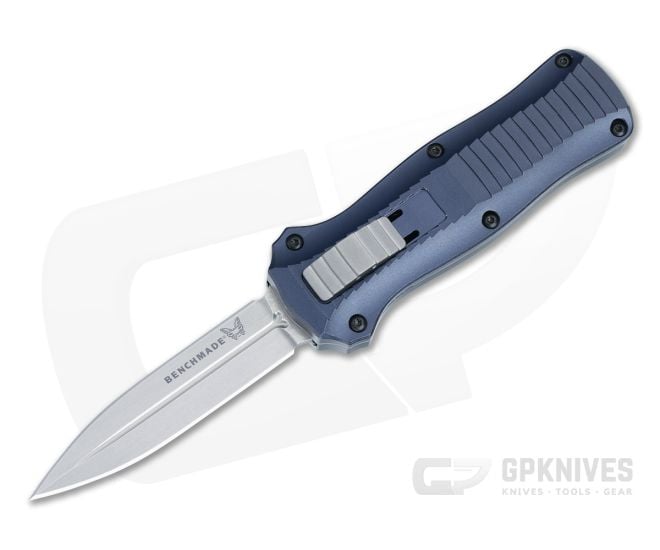 Benchmade Mini Infidel S30V Automatic Knife Crater Blue 3350-2301 - BM-3350-2301