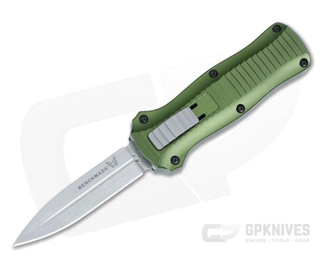 Benchmade Mini Infidel S30V Automatic Knife Green 3350-2302 - BM-3350-2302