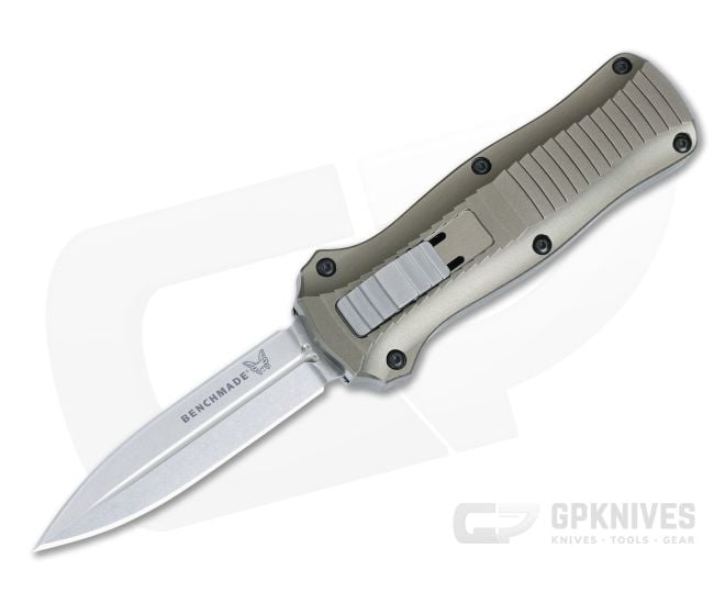 Benchmade Mini Infidel S30V Automatic Knife Dark Earth 3350-2303 - BM-3350-2303