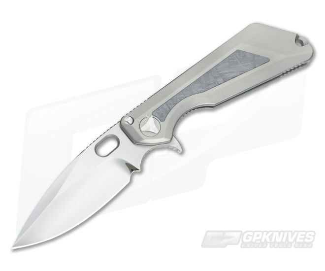 Marfione Custom MSG 3.5 Strider Integral Flipper Meteorite M390 - CU-3350