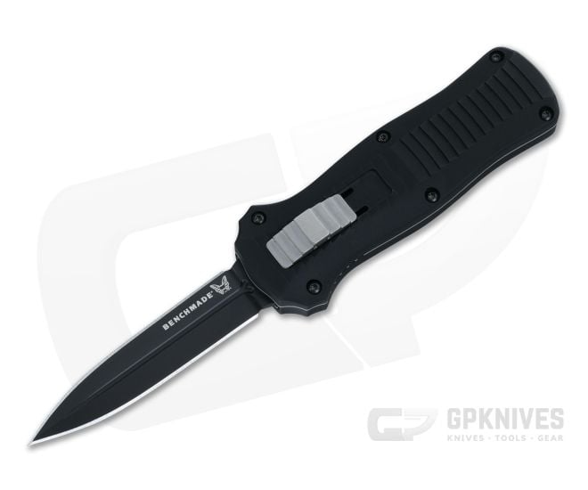 Benchmade 3350BK Mini Infidel Automatic Knife Black Blade - BM-3350BK