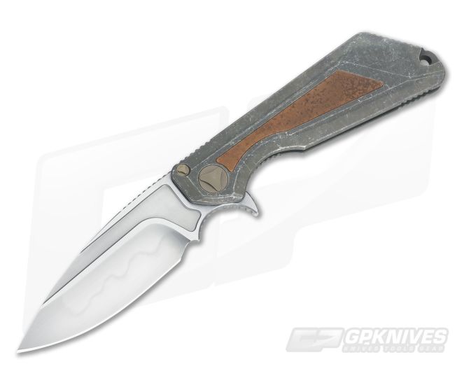 Marfione Custom MSG 3.5 Strider Integral Flipper Copper Hamon - CU-3351