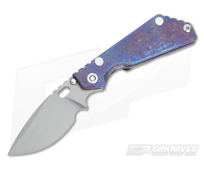 Mick Strider Performance Series PT Textured Titanium #1 - CU-3354