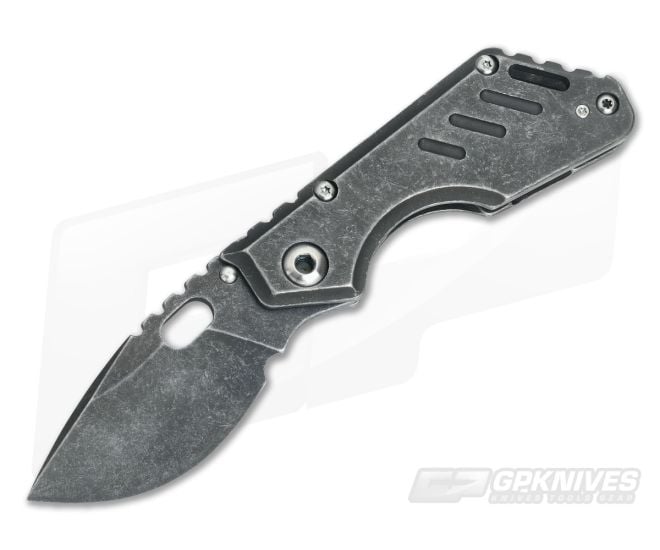 Mick Strider Performance Series Stub PVD Titanium - CU-3357