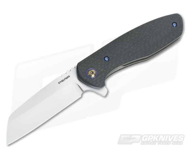 Enrique Pena Custom Flipper Carbon Fiber & CPM154 - CU-3358