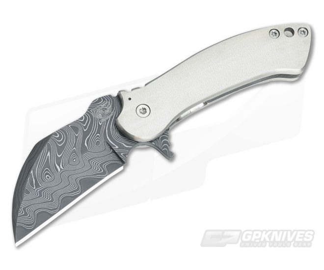Grindhouse TMA #17 Flipper San Mai with Silver Hardware - CU-3384