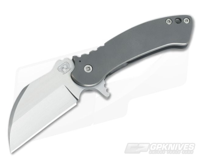 Grindhouse TMA #21 Flipper Satin XHP with Matte Grey Ti - CU-3385