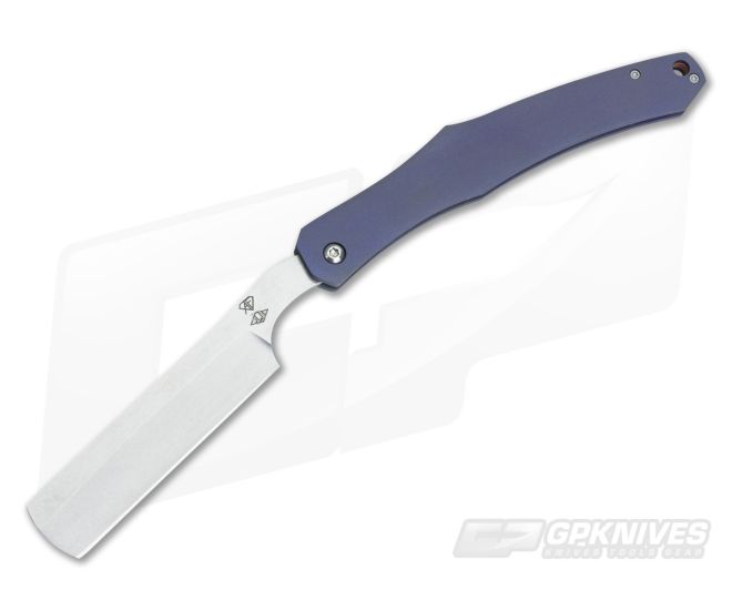Smith Frederick Custom Straight Razor Stonewash Blade - CU-3387