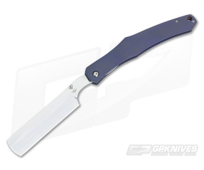 Smith Frederick Custom Straight Razor Satin Blade - CU-3388