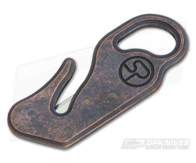 Serge Panchenko SKT-2 Seatbelt Cutter Keychain Tool - CU-3390