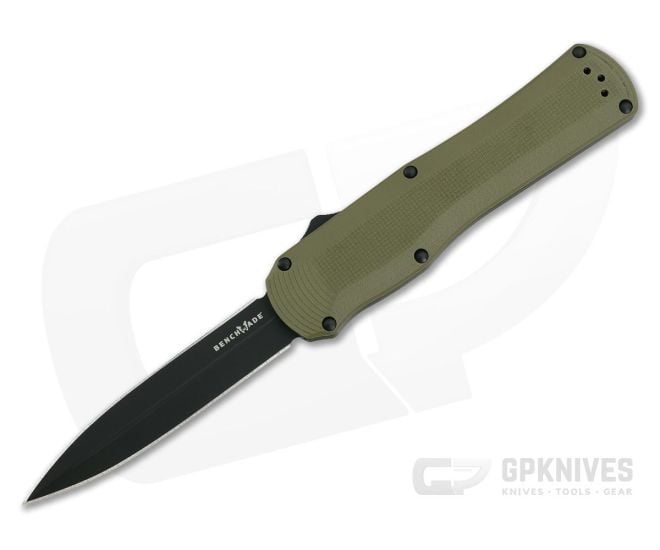 Benchmade 3400BK-1 Autocrat Green G10 - BM-3400BK-1