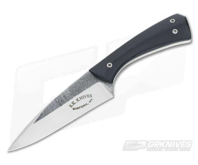 Steven Kelly Bug Out CPM 154 Small Fixed Black G10 - CU-3408
